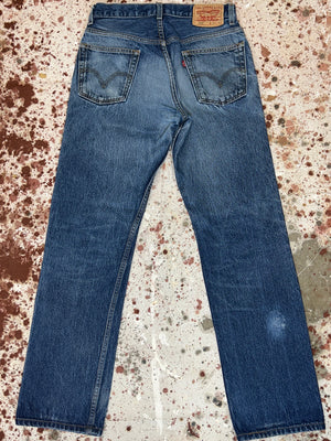 Vintage Levi's 505 Super Wash Denim Jeans (JYJ0424-186)