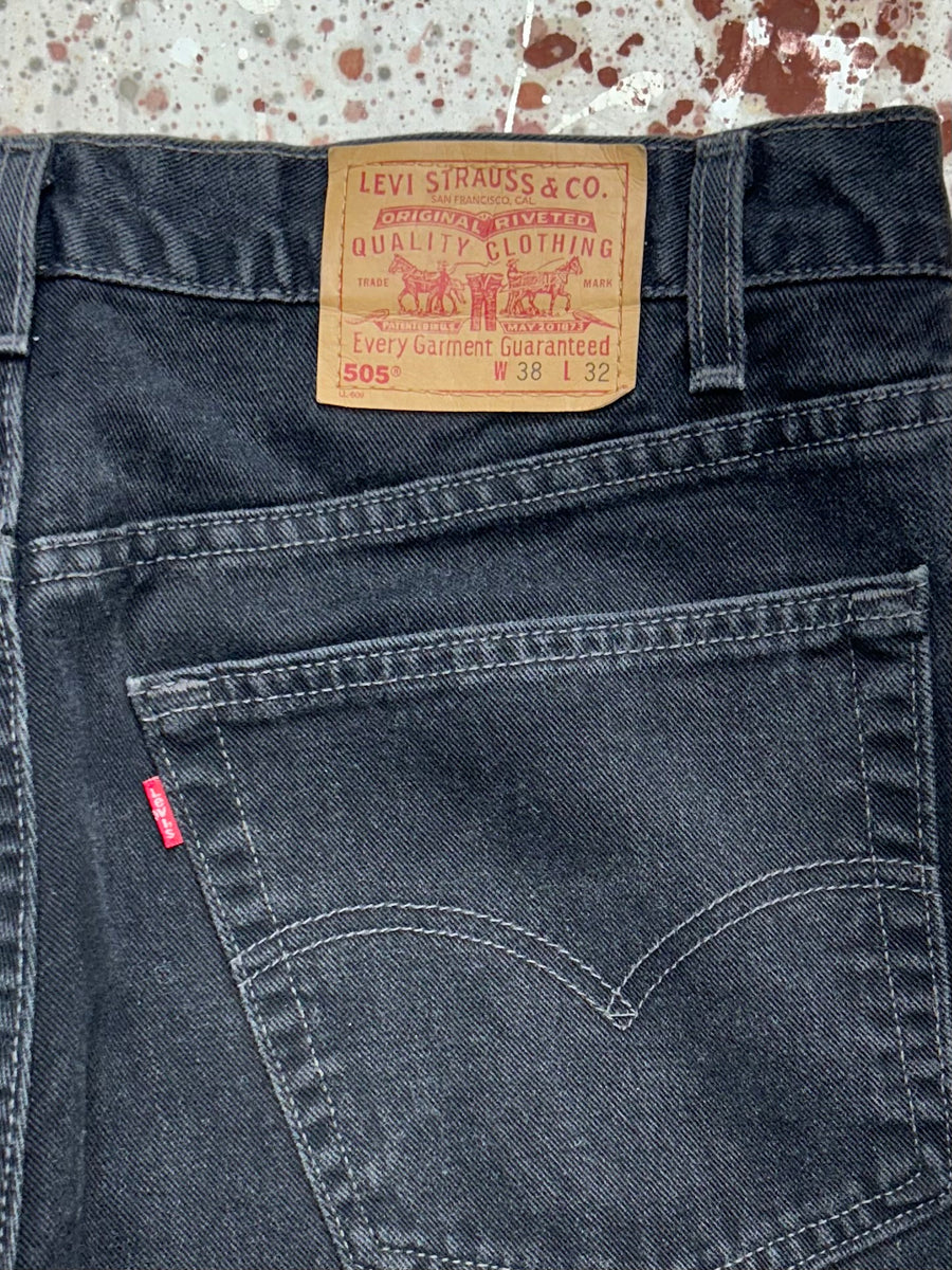 00s Levi's USA製 505 vintage black denim $_12.JPG?set_id=880000500F