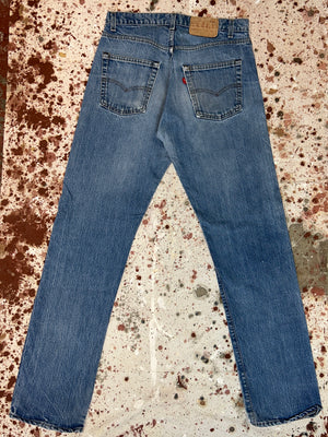 Vintage USA Levi's 505-0217 Transitional Premium Wash Denim Jeans (JYJ0424-187)