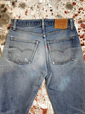 Vintage USA Levi's 501 Redline Super Wash Denim Jeans (JYJ0324-134)
