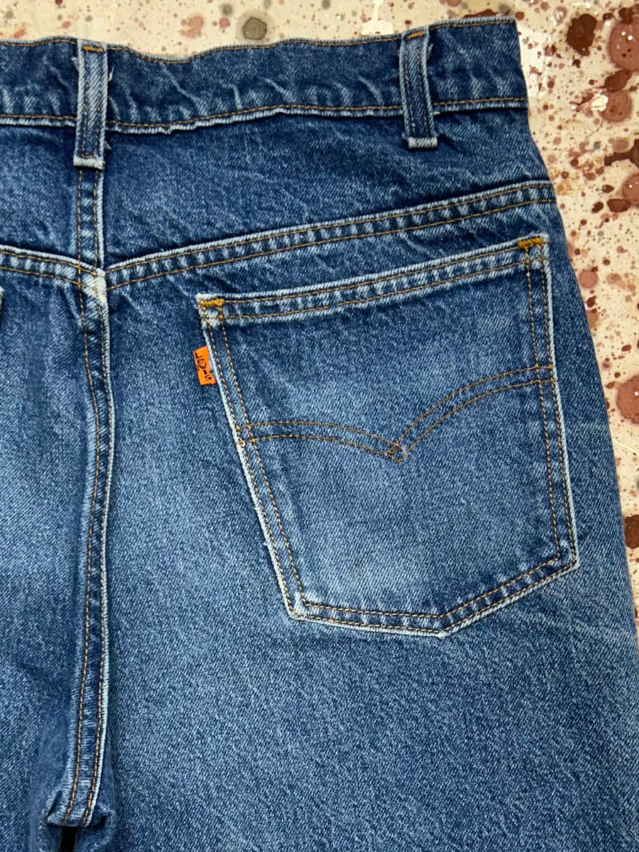 Vintage USA Levi's 646 Superwash Denim Bellbottoms (JYJ1124-363