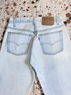 Vintage USA Levi's 501 Light Wash Denim Jeans (JYJ0324-151)