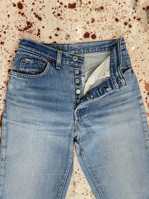 Vintage USA Levi's 26501 Super Wash Denim Jeans (JYJ0424-185)