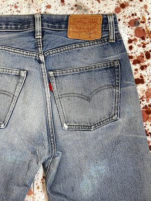 Vintage USA Levi's 501 Redline Super Wash Denim Jeans (JYJ0324-134)