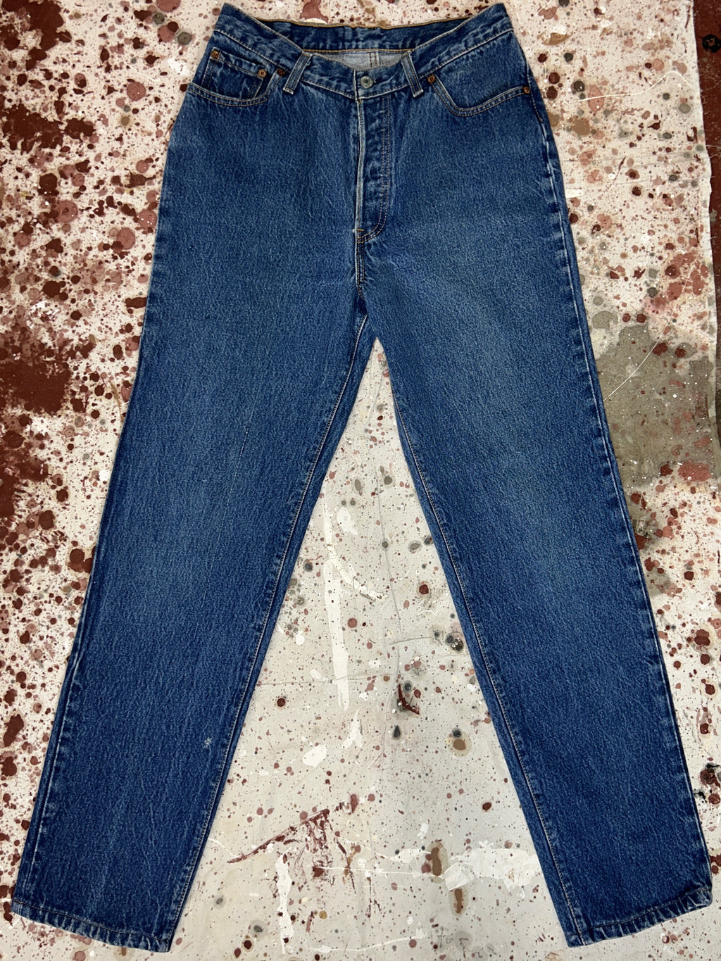 Vintage USA Levi's 17501 Ladies Fit Denim Jeans (JYJ0424-189)