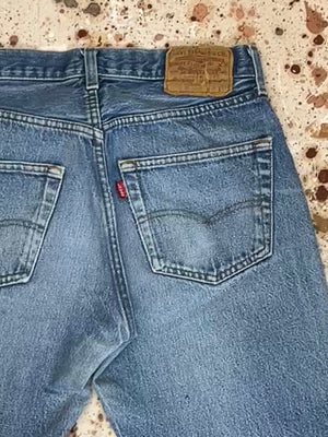 Vintage USA Levi's 501 Transitional Premium Wash Denim Jeans (JYJ0424-172)