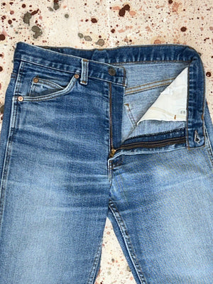 Vintage USA RARE 1970's Blue Tab Levi's 517 Super Wash Denim Jeans (JYJ0424-169)