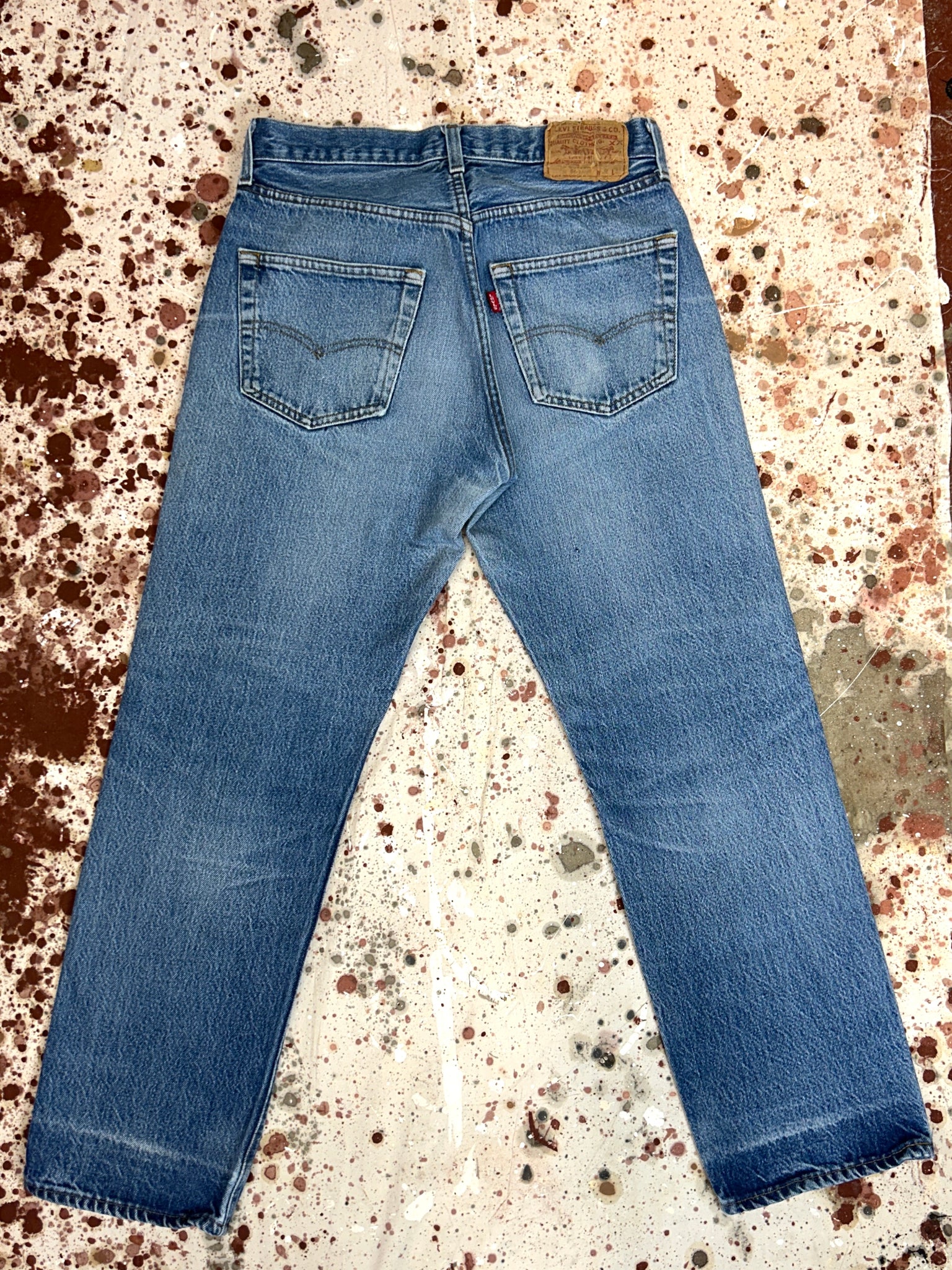 Vintage USA Levi's 501 Transitional Premium Wash Denim Jeans (JYJ0424-172)