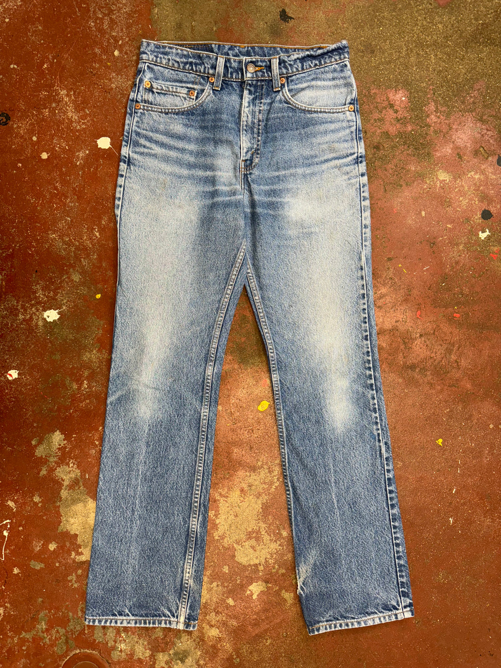 Vintage Levi's 517 Super Wash Boot Cut Denim Jeans (JYJ0424-191)