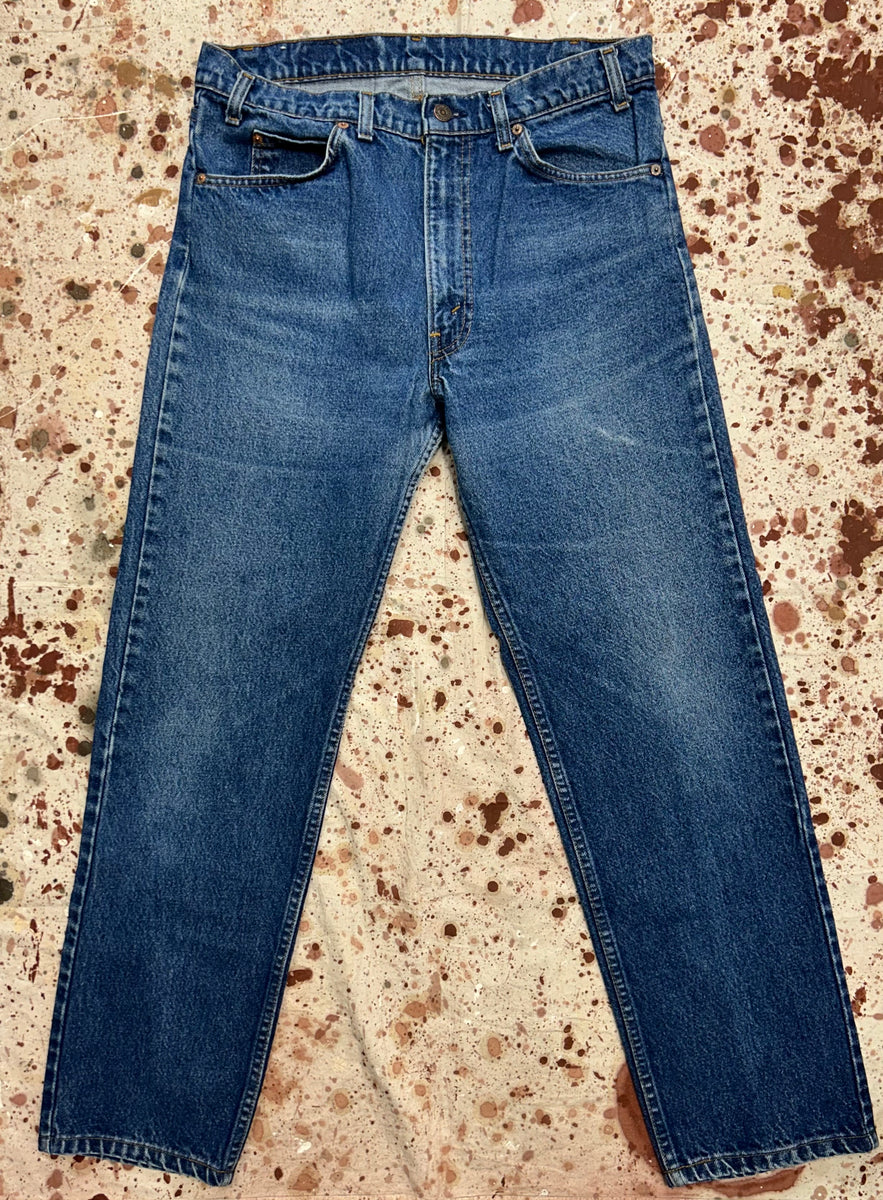 Levi's 505 USA製 Levi's® Made In The Usa 505™ Regular Fit Men's Jeans - Dark