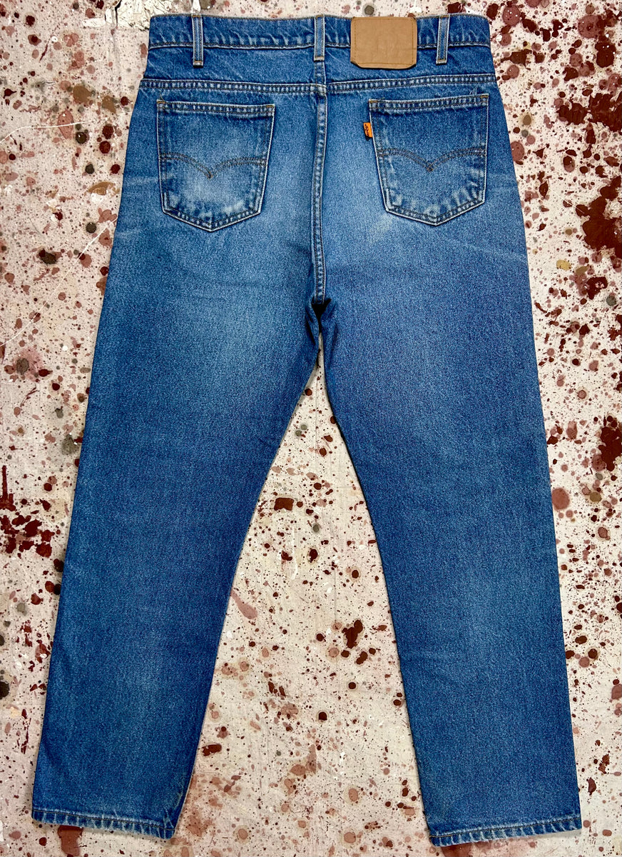 パンツ Levi's Orange Tab 505 MADE IN USA 90's Levi's 505 オレンジタブ！ ストレート デニムパンツ USA製