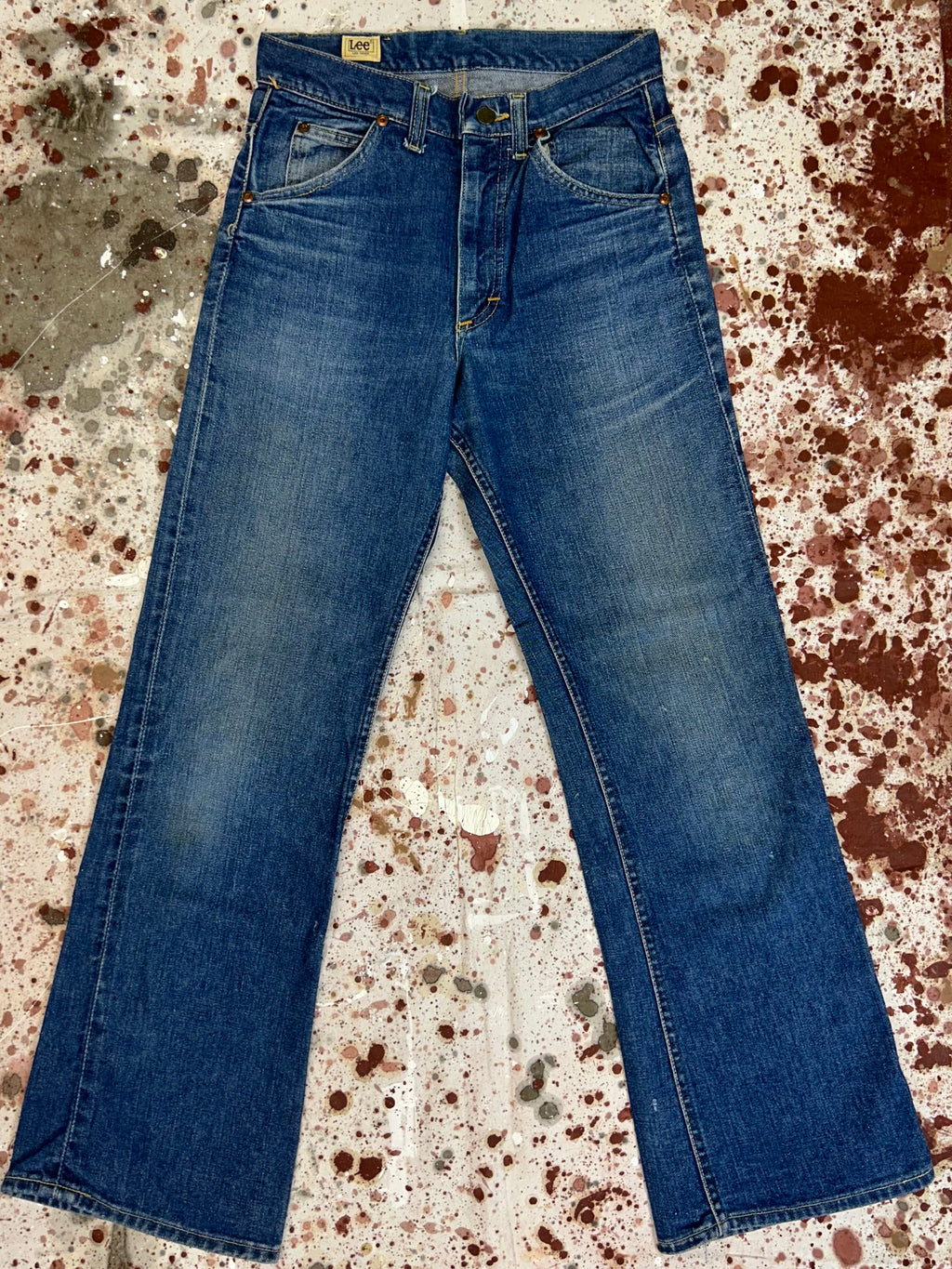 Vintage USA Lee Talon Zip Boot Cut Denim Jeans (JYJ0324-143)