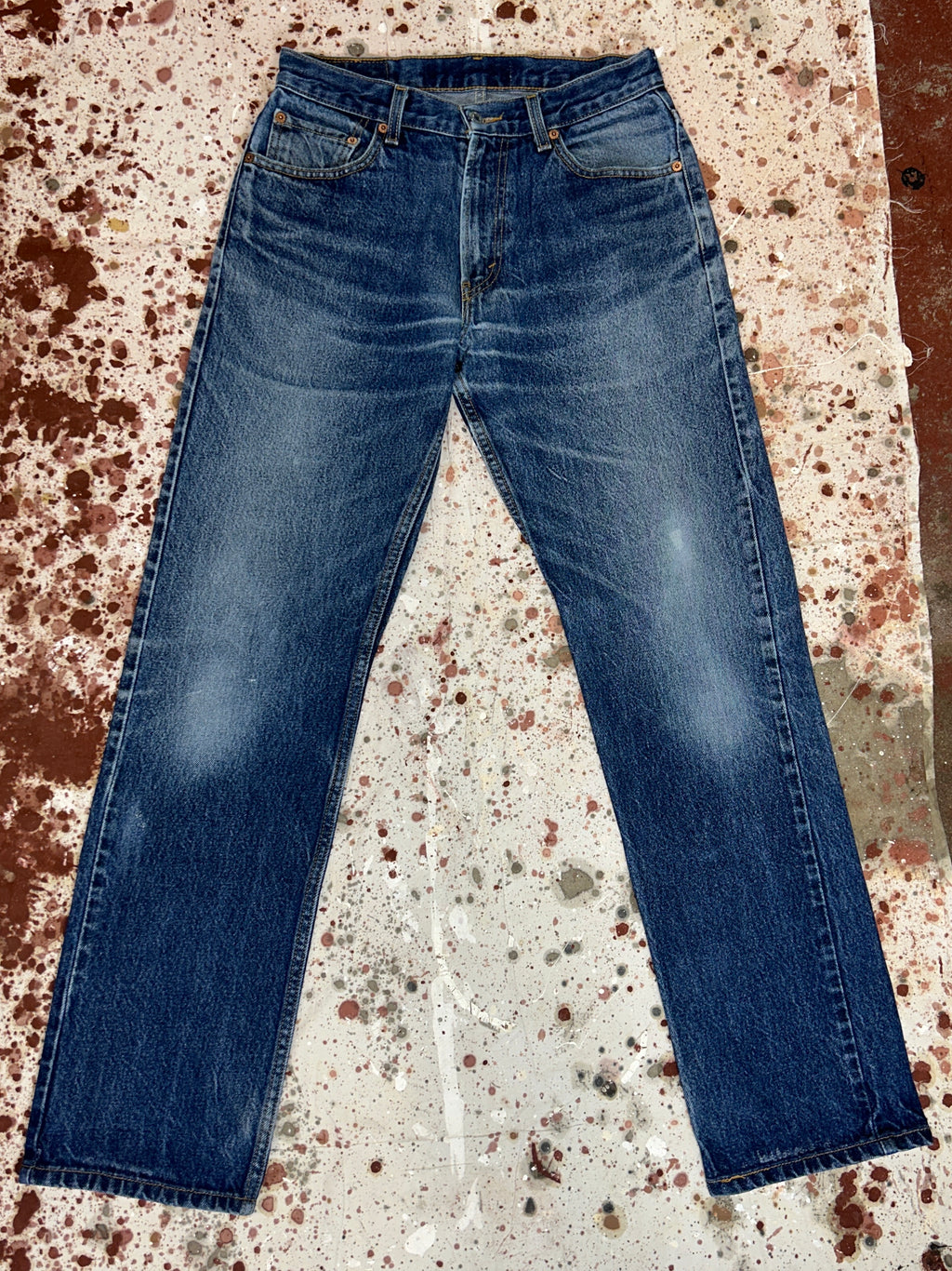 Vintage Levi's 505 Super Wash Denim Jeans (JYJ0424-186)