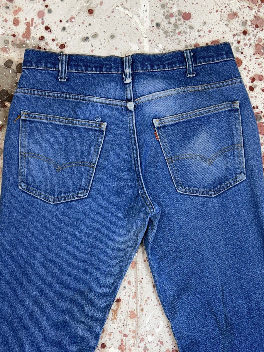 Vintage Levis hotsell 684 orange tab