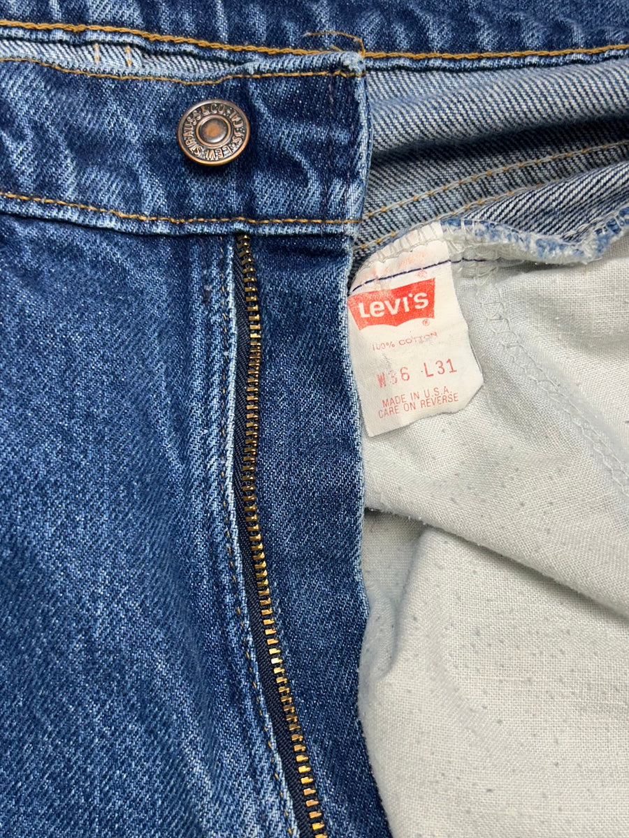 Vintage USA Levi's 646 Superwash Denim Bellbottoms (JYJ1124-363