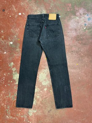 Vintage Black Levi's 501 Denim Jeans (JYJ0224-082)