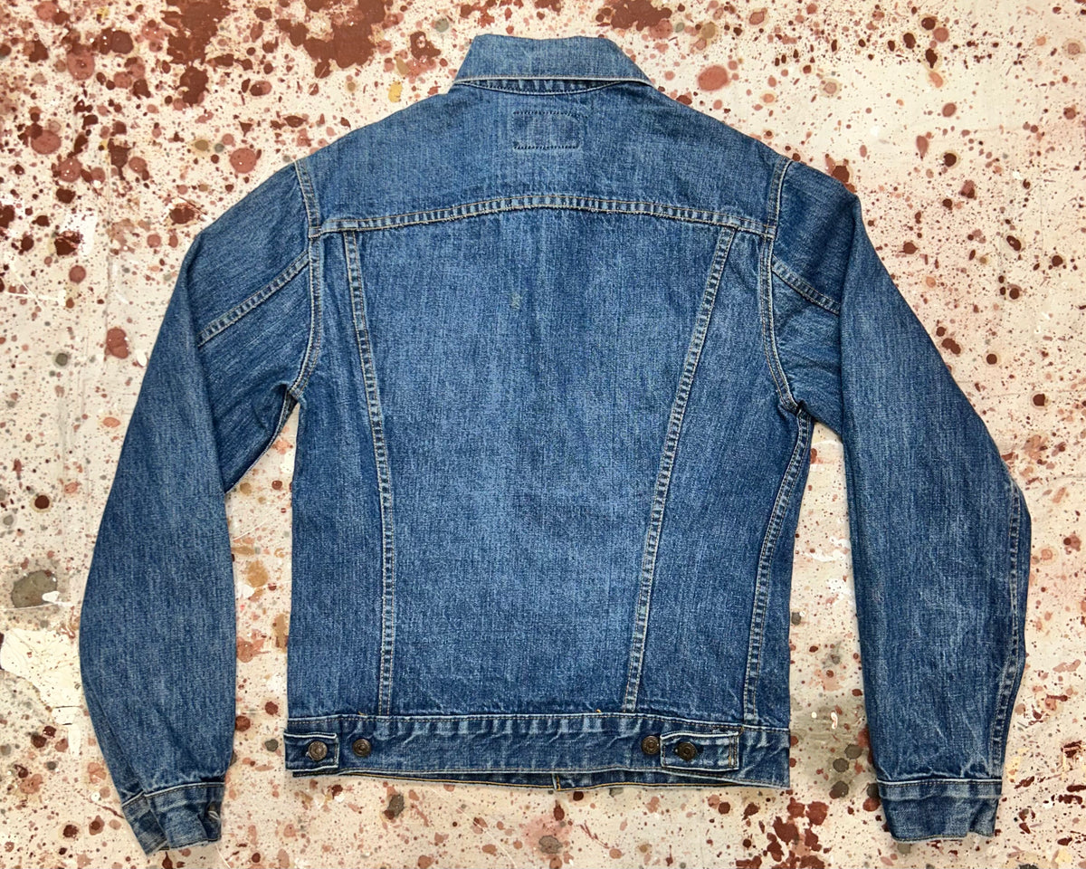 アローズ Linen 100% 2nd Type Trucker Jacket 90s Trucker Jacket - Medium Wash | Levi's® US
