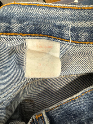 Vintage USA Levi's 517 Super Wash Denim Jeans (JYJ0324-126)