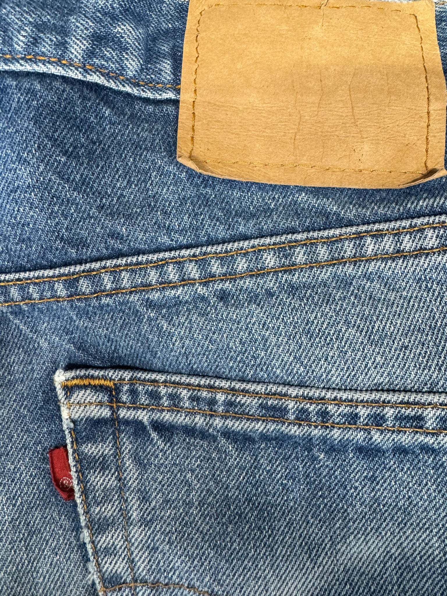 Vintage USA Levi's 517 Super Wash Denim Jeans (JYJ0324-126)