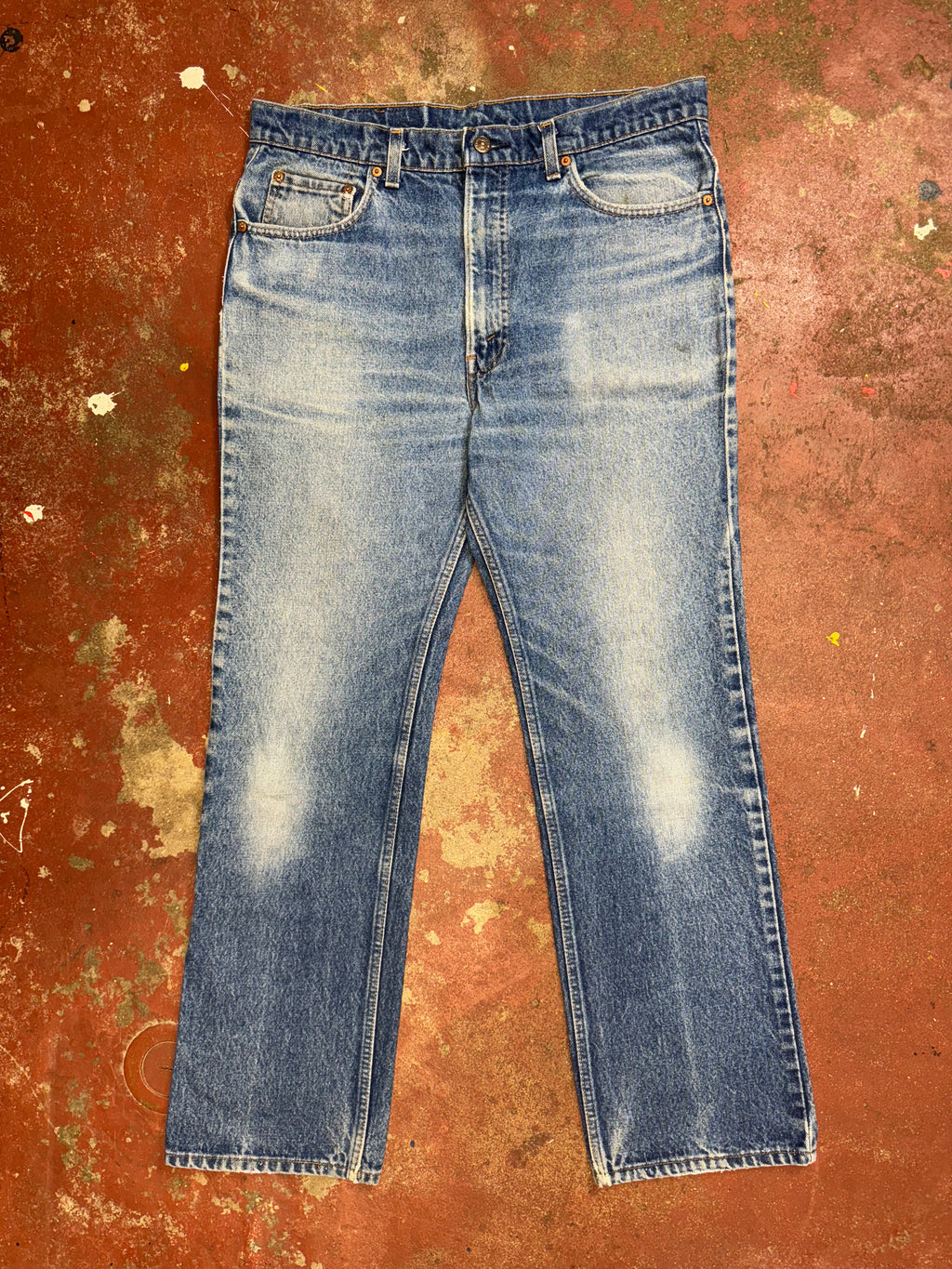 Vintage USA Levi's 517 Premium Wash Denim Jeans (JYJ0124-059)