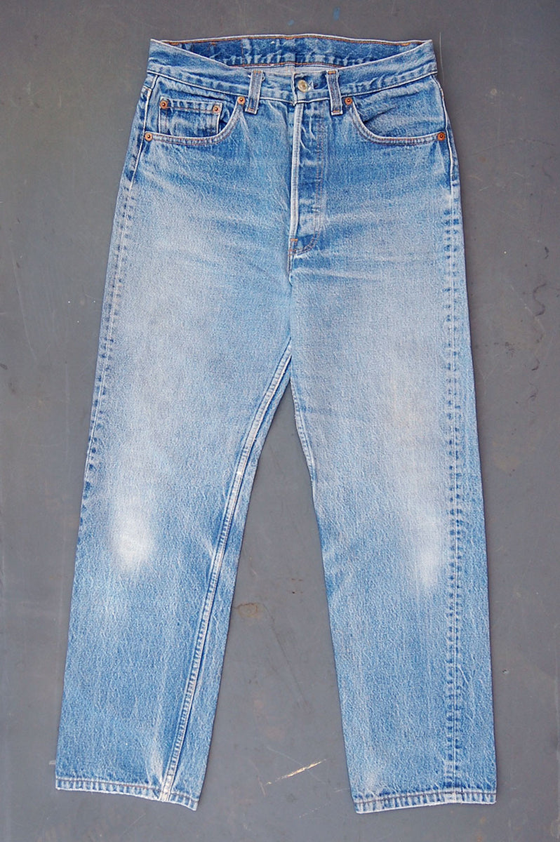 Vintage USA Levi's 501xx Transitional Superwash Denim Jeans