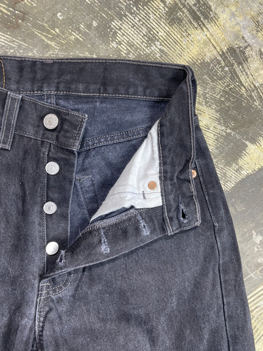 Vintage Black Levi 501 (JYJ-0095) – JUNKYARD JEANS LLC