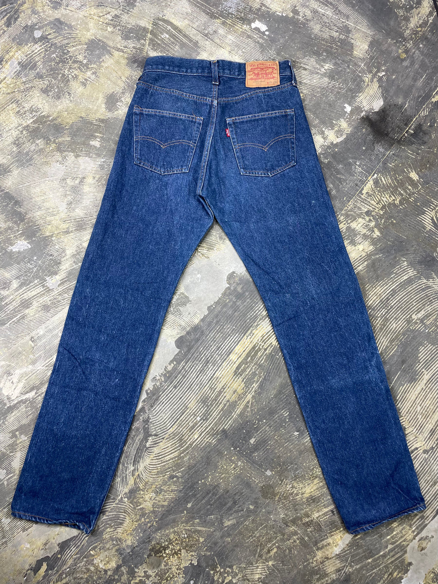 Vintage Levi 501 USA Transitional Two Wash Denim Jeans (JYJ-0204)