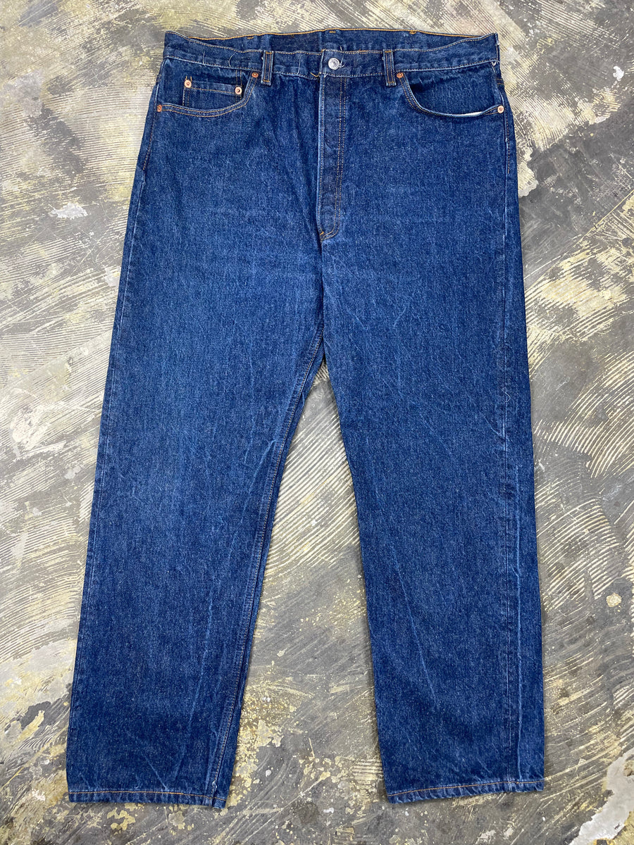 90's Levi's 501 Black 先染め USA製 W33/L32 | DESERTSNOW