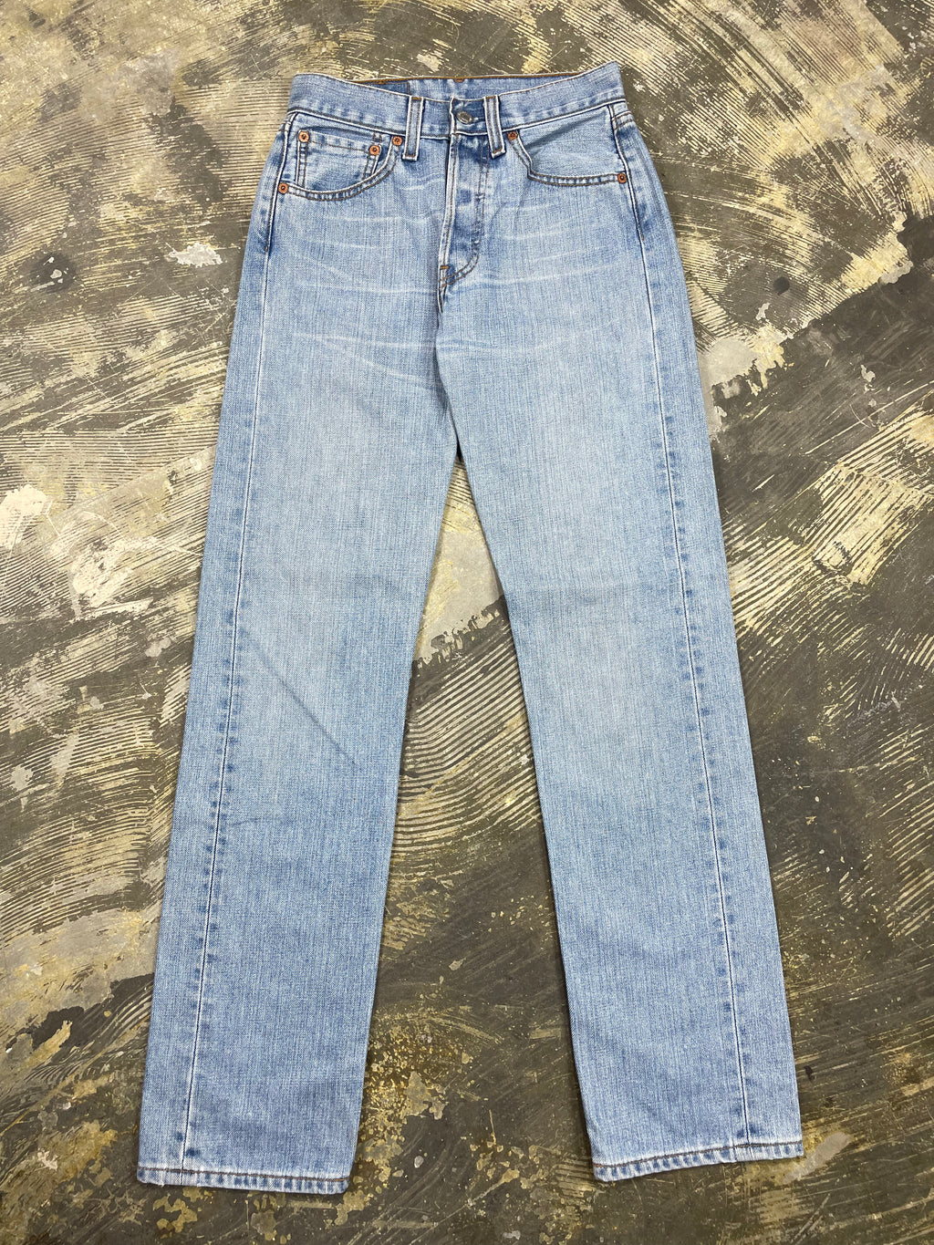 Vintage Levi 501 womens fit Denim Jeans (JYJ-0256)
