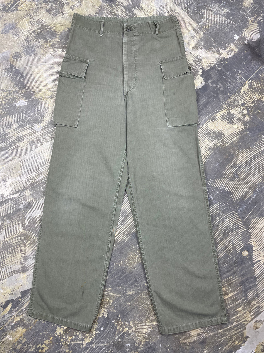 WW2 US Army HBT Combat Trousers (JYJ-0242) – JUNKYARD