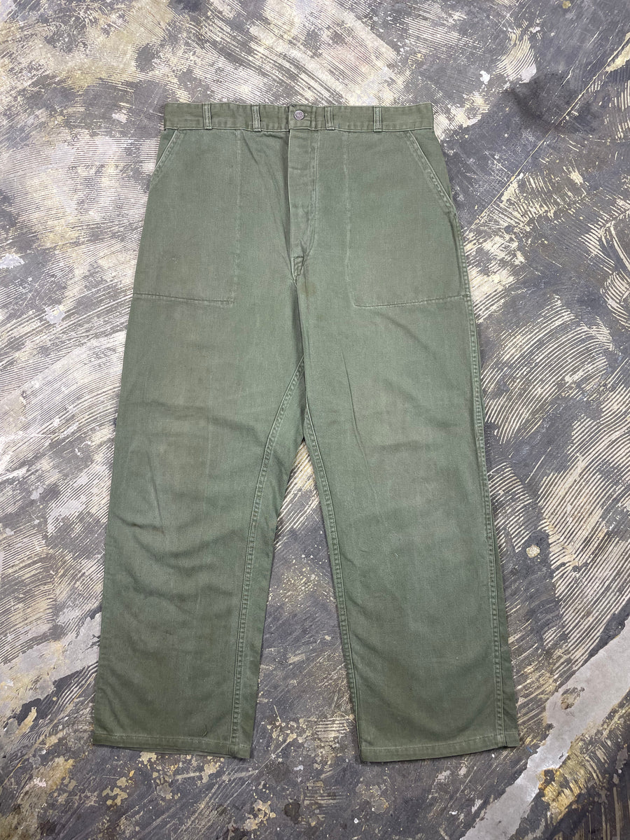 1950's US Military 13-Star Button Utility Pants (JYJ-0191 