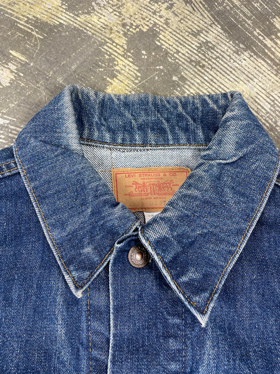 けいさま専用Levis Vintage Denim Jacket インディゴ VTG 90s LEVIS BIG E JAPANESE TYPE 3 TRUCKER DENIM JACKET