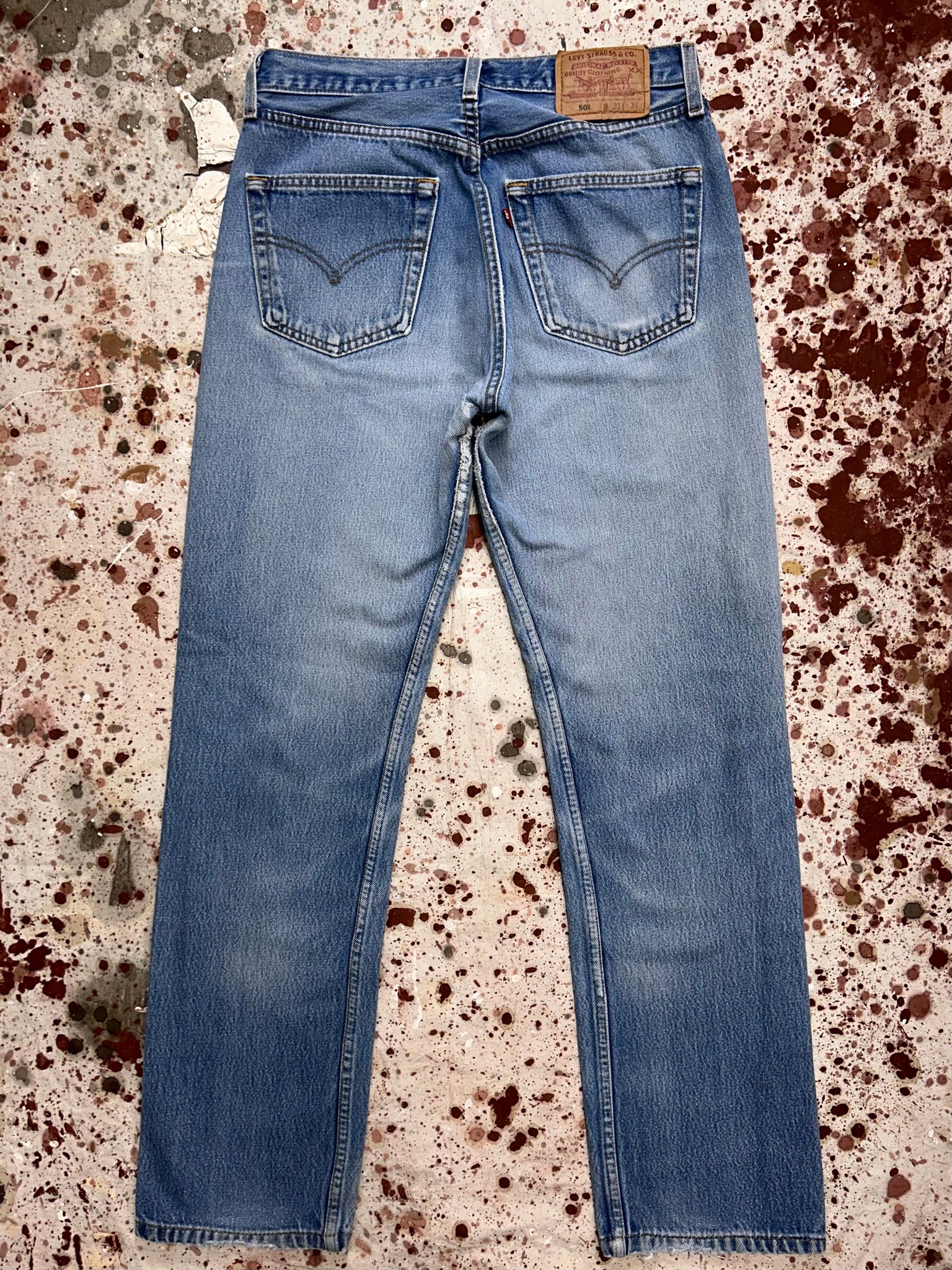 Vintage USA Levi's 501 Superwash Denim Jeans (JYJ0924-269)