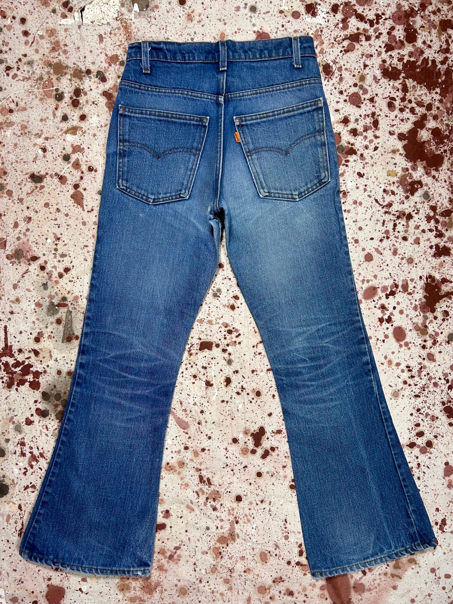 Vintage USA Levi 646 Superwash Bell Bottoms (JYJ0425-452)
