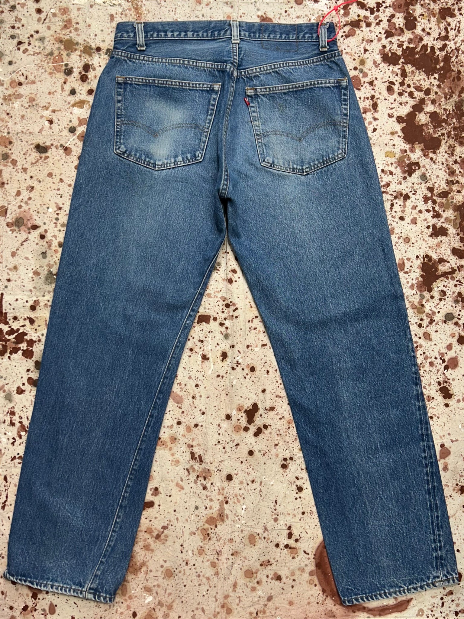 Vintage USA Levi's 501 Superwash Denim Jeans (JYJ0924-309)