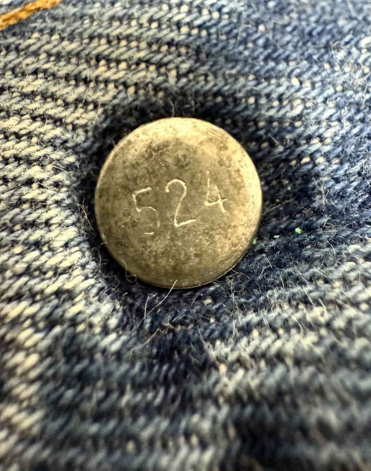 Vintage USA Levi S.O. 1501-0117 Redline Premium Wash Denim Jeans (JYJ-411025)