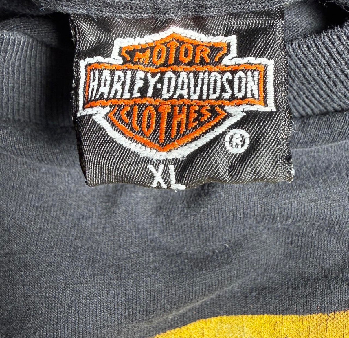 Vintage Harley Davidson “Survival of the Fittest” Tee (JYJ-160226