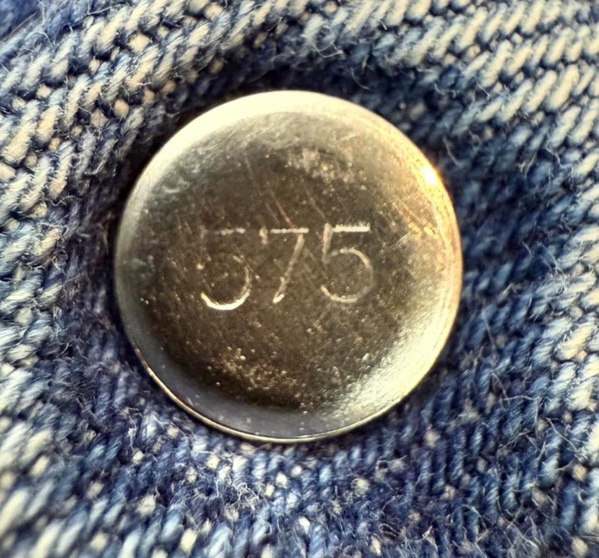 Vintage USA Levi 517 Orange Tab Super Wash Denim Jeans w/ Feathers (JYJ-321025)