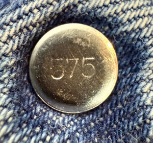 Vintage USA Levi 517 Orange Tab Super Wash Denim Jeans w/ Feathers (JYJ-321025)