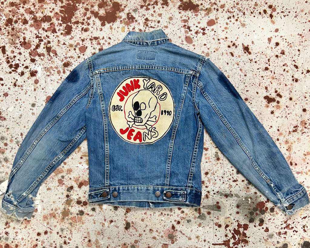 Vintage USA 1970's Levi Big E Denim Jacket with JYJ Custom Patch  (JYJ1124-366)