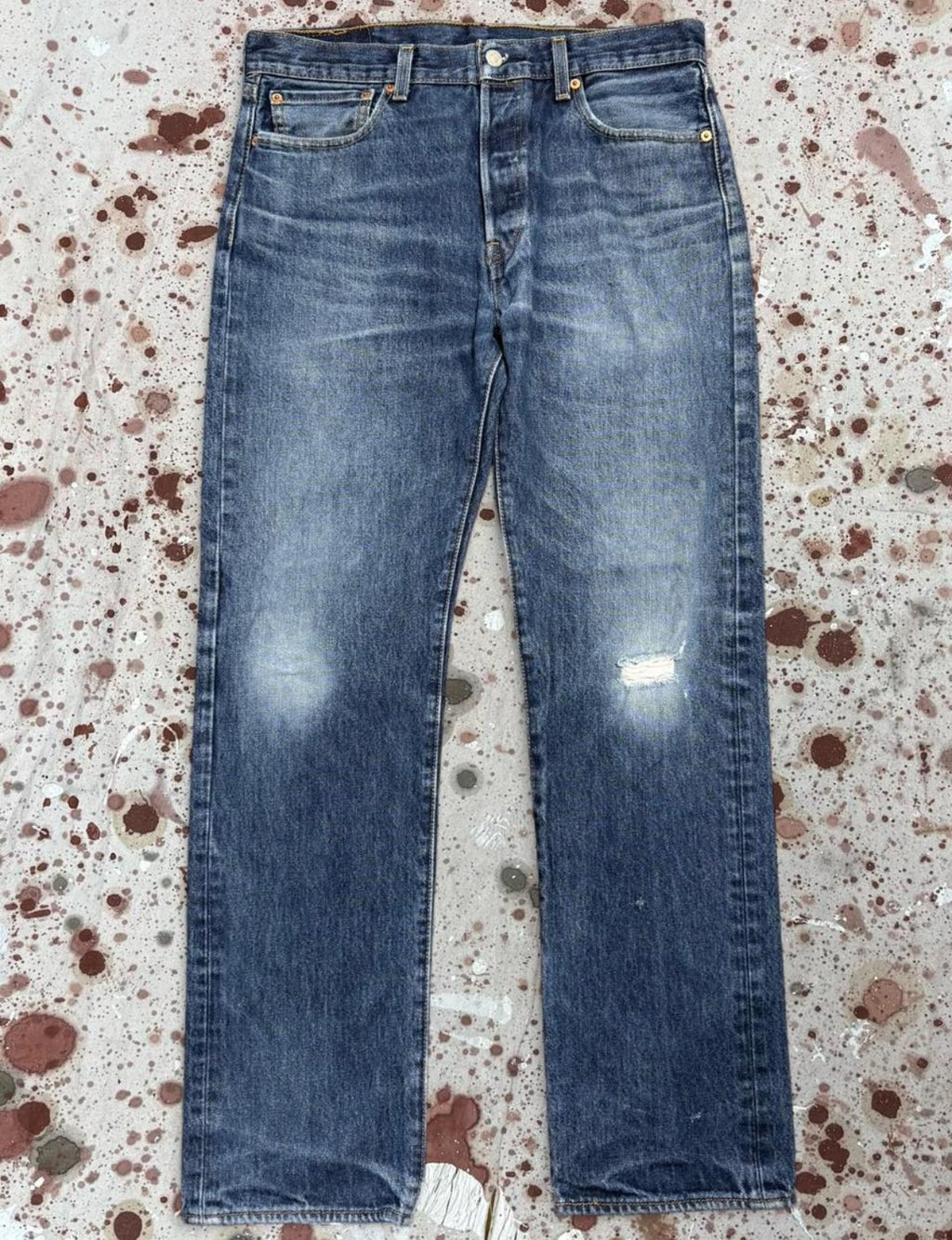 Vintage Levi’s 501 Super Wash Denim Jeans (JYJ-051125)