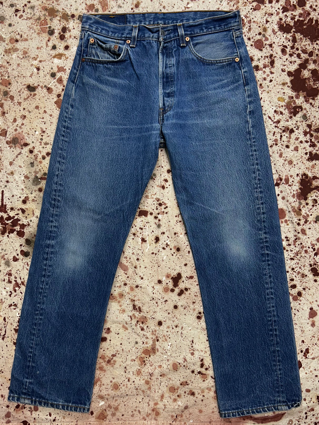 Vintage USA Levi's 501xx Superwash Denim Jeans (JYJ0924-299)