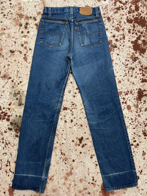 Vintage Levi's 701 Student Fit Superwash Denim Jeans (JYJ0924-291)