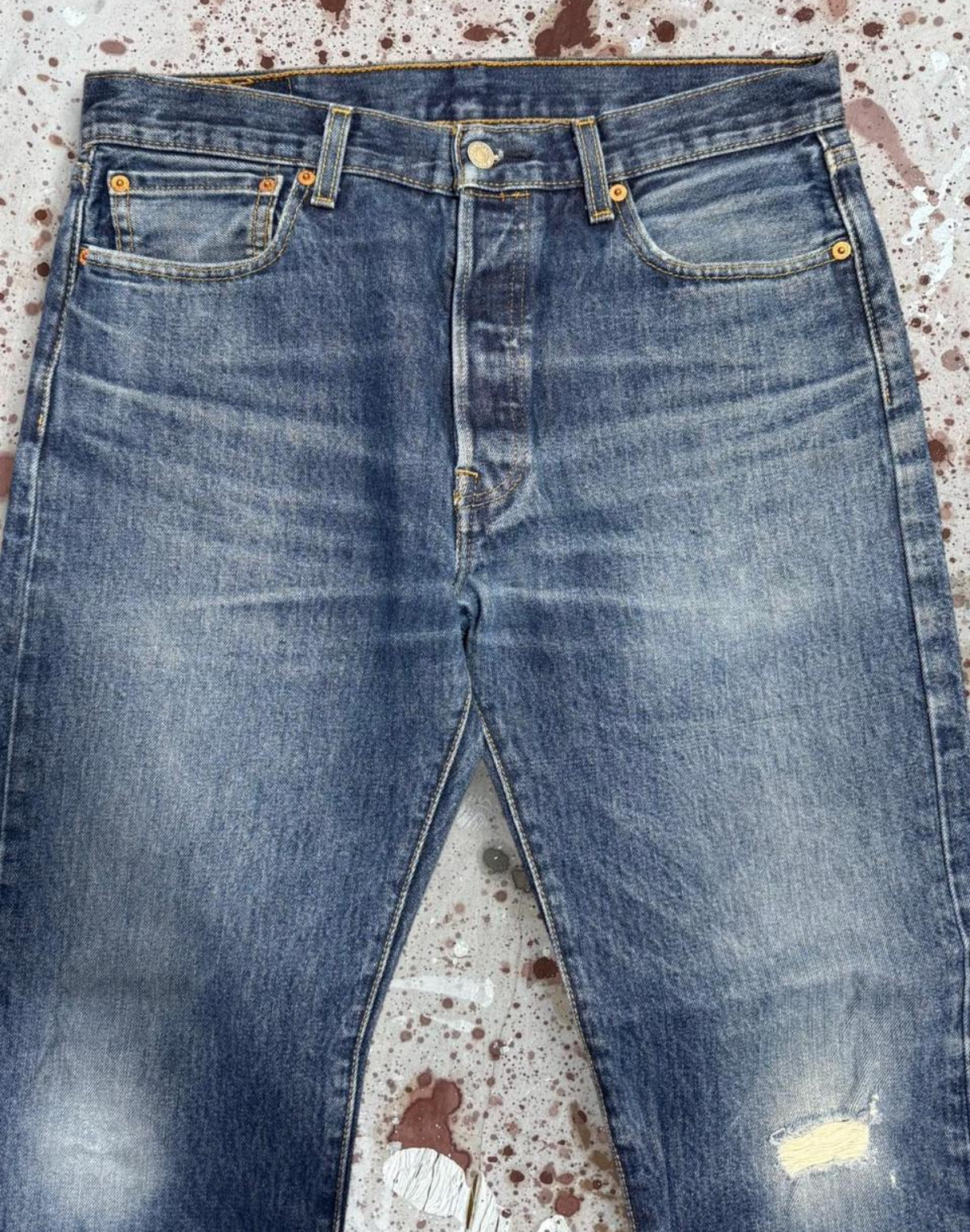 Vintage Levi’s 501 Super Wash Denim Jeans (JYJ-051125)