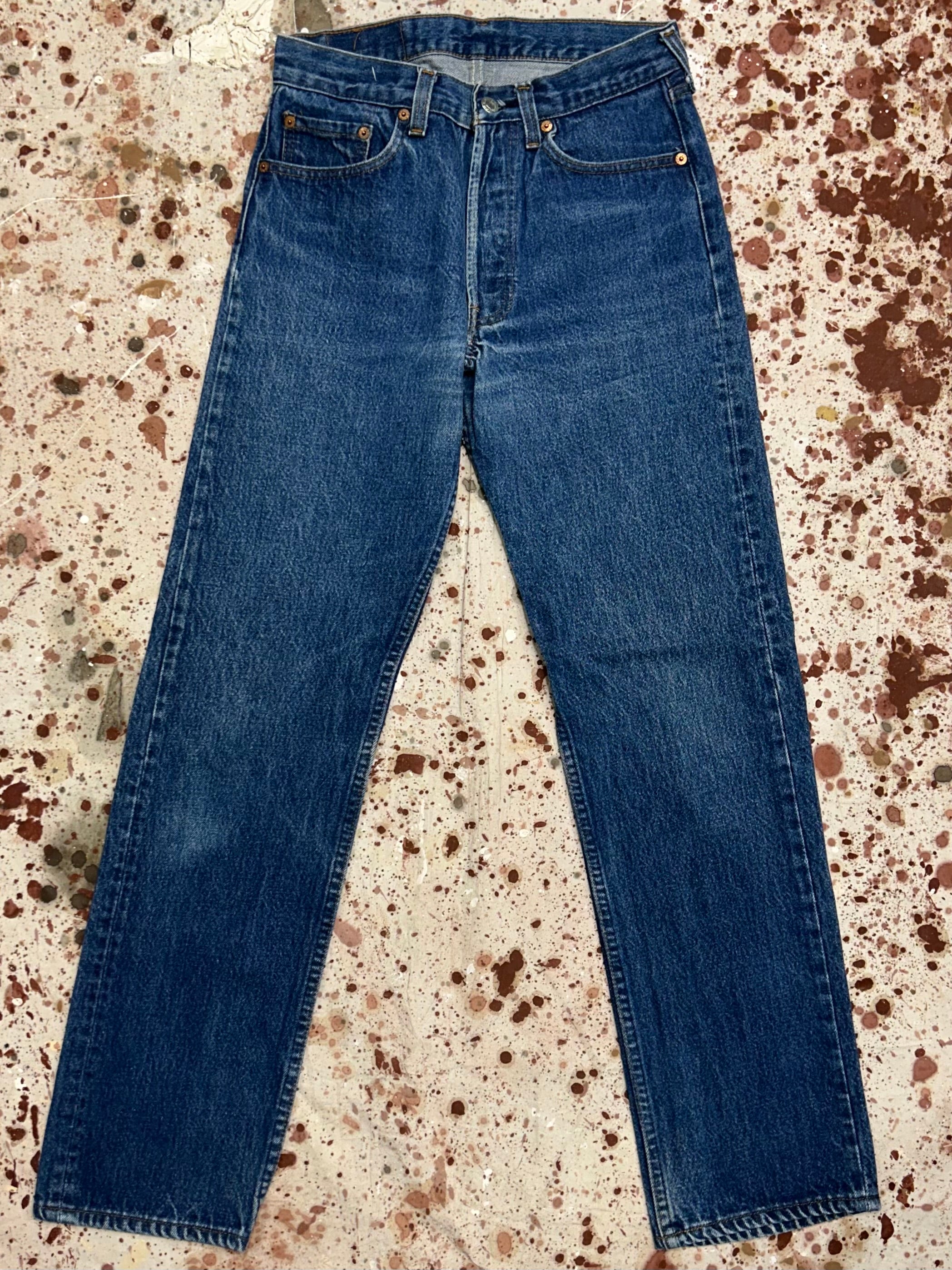 Levi's Action Slacks Gray Polyester Talon VTG 90s - Tag