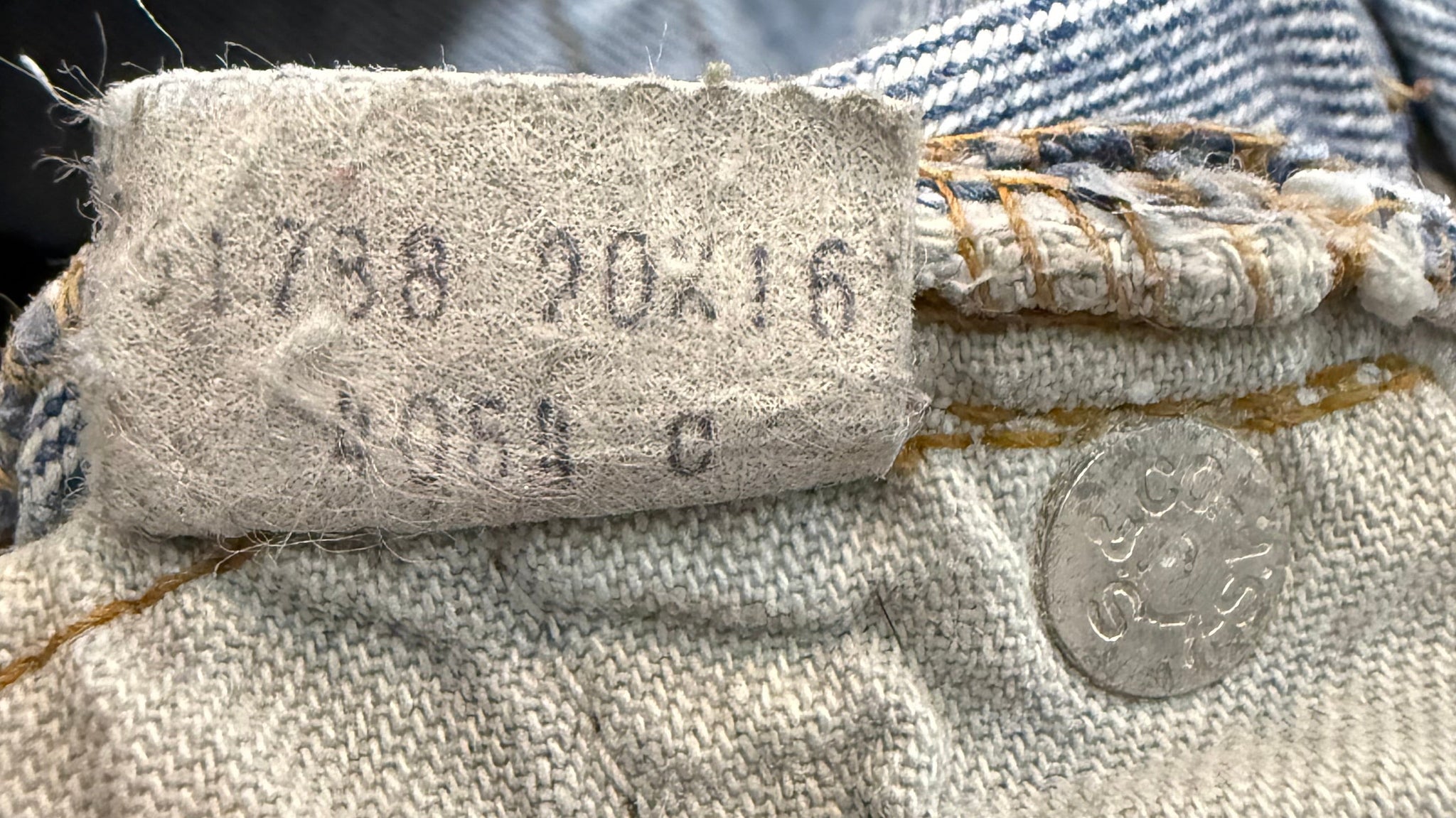1970’s 302 Redlines with 42 Talon Zipper (JYJ-121025)