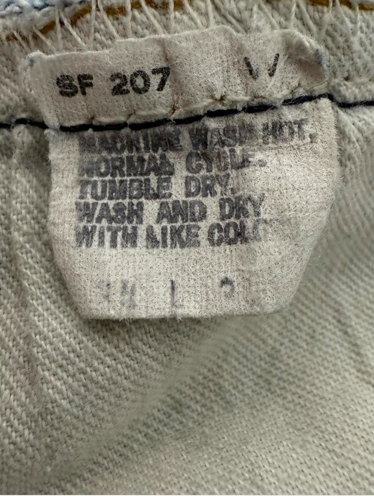 Vintage USA 501 Super Wash Levis ( JYJ-011225)