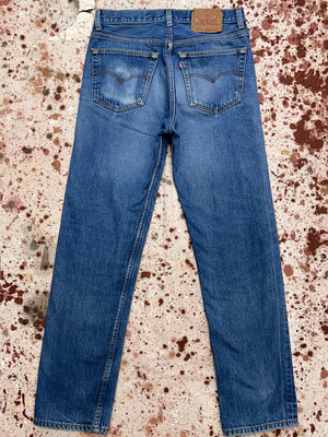 Vintage USA Levi's 501xx Great Wash Denim Jeans (JYJ0924-283)