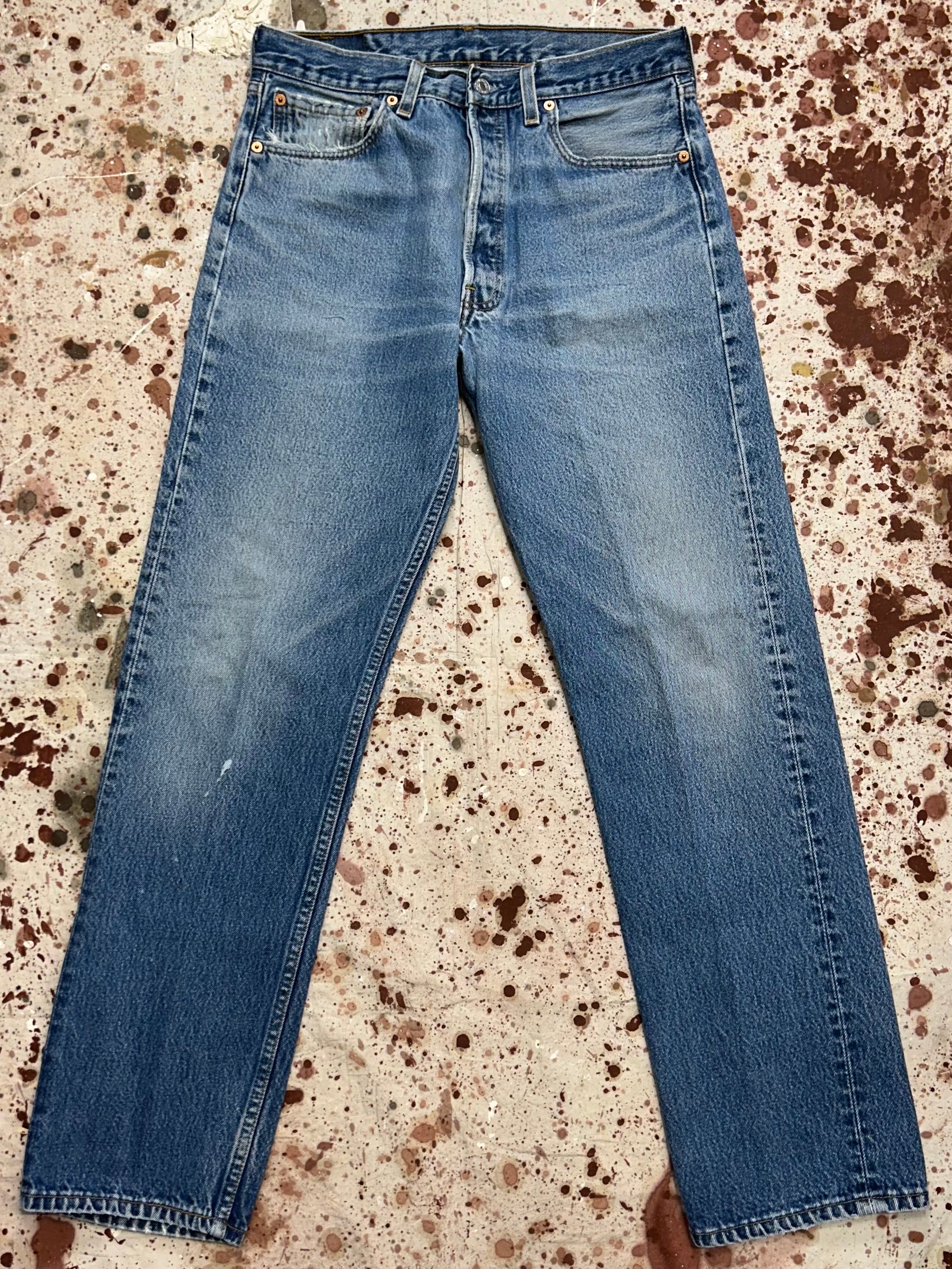 Vintage USA Levi 501 Superwash Denim Jeans (JYJ0524-230