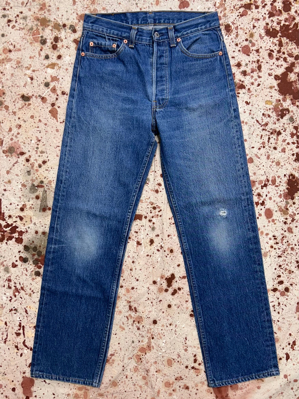 Vintage USA Levi's 501xx Transitional Denim Jeans (JYJ0924-282)